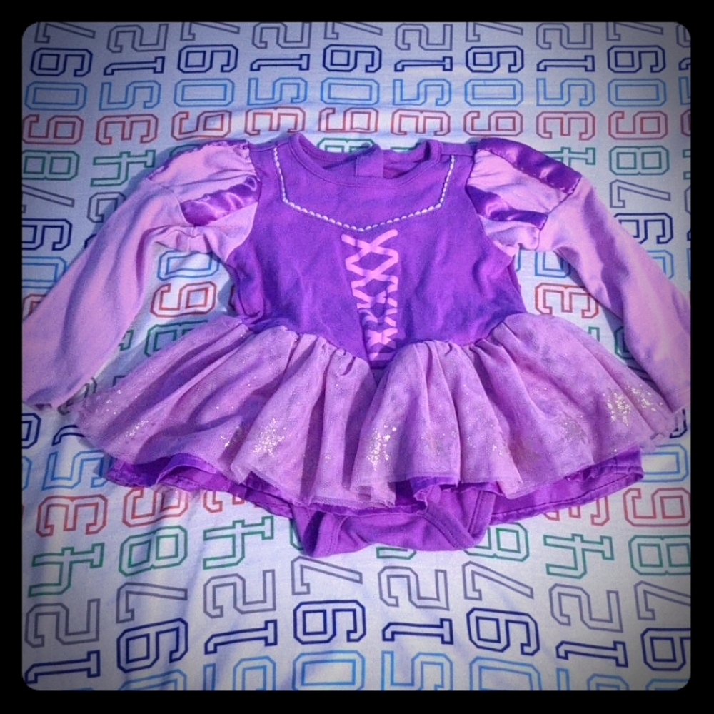 ❤️ 5/$20❤️ Rapunzel Long Sleeve Dress -18-24T